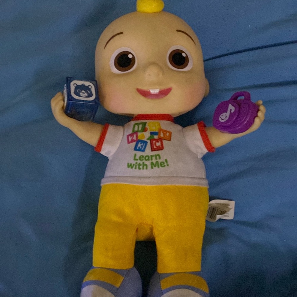 Jj doll from cocomelon